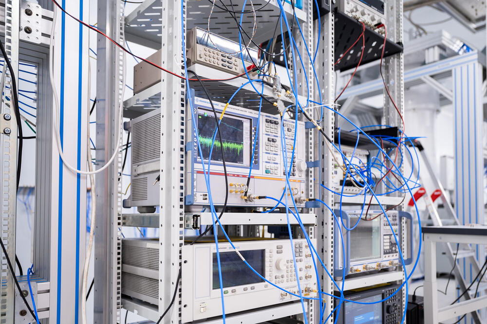 Лаборатория в НИТУ МИСИС