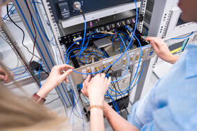 Лаборатория в НИТУ МИСИС