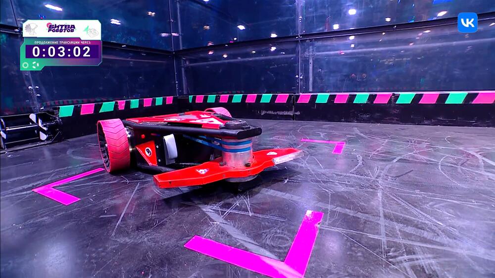 Робот команды BlackOut