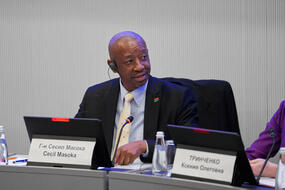 и.о. директора по международному двустороннему сотрудничеству департамента науки, технологий и инноваций ЮАР Сесил Масока