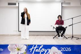 Вокальное выступление на празднике Навруз в НИТУ МИСИС